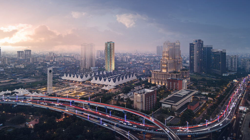 Emergence of EM Bypass as the new Central Kolkata